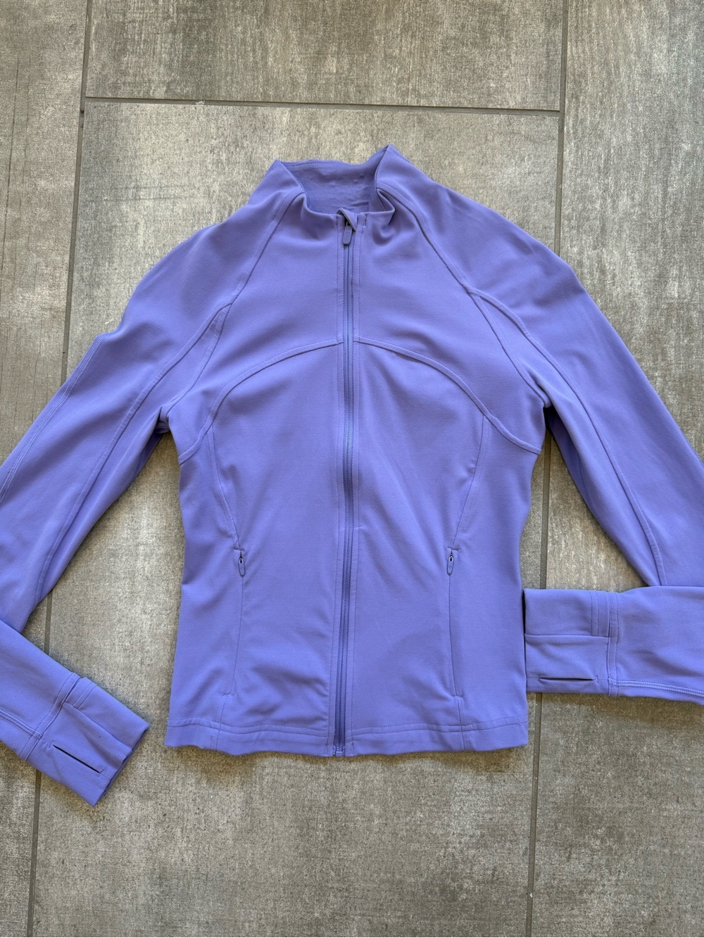 lululemon Cropped Define Jacket - Dark Lavender